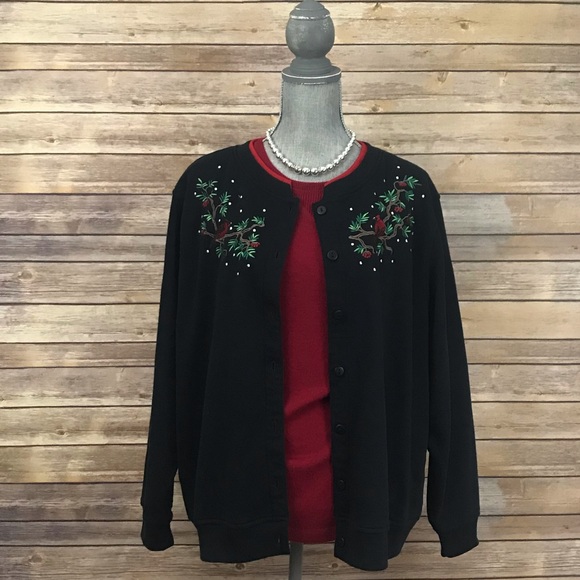 Shenanigans Sweaters - Christmas Sweater Button Down Cardigan